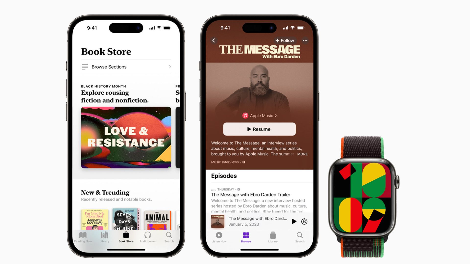 Apple's Black History Month plans may tip an earlier than expected iOS