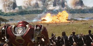 Avengers: Infinity War Wakanda battle