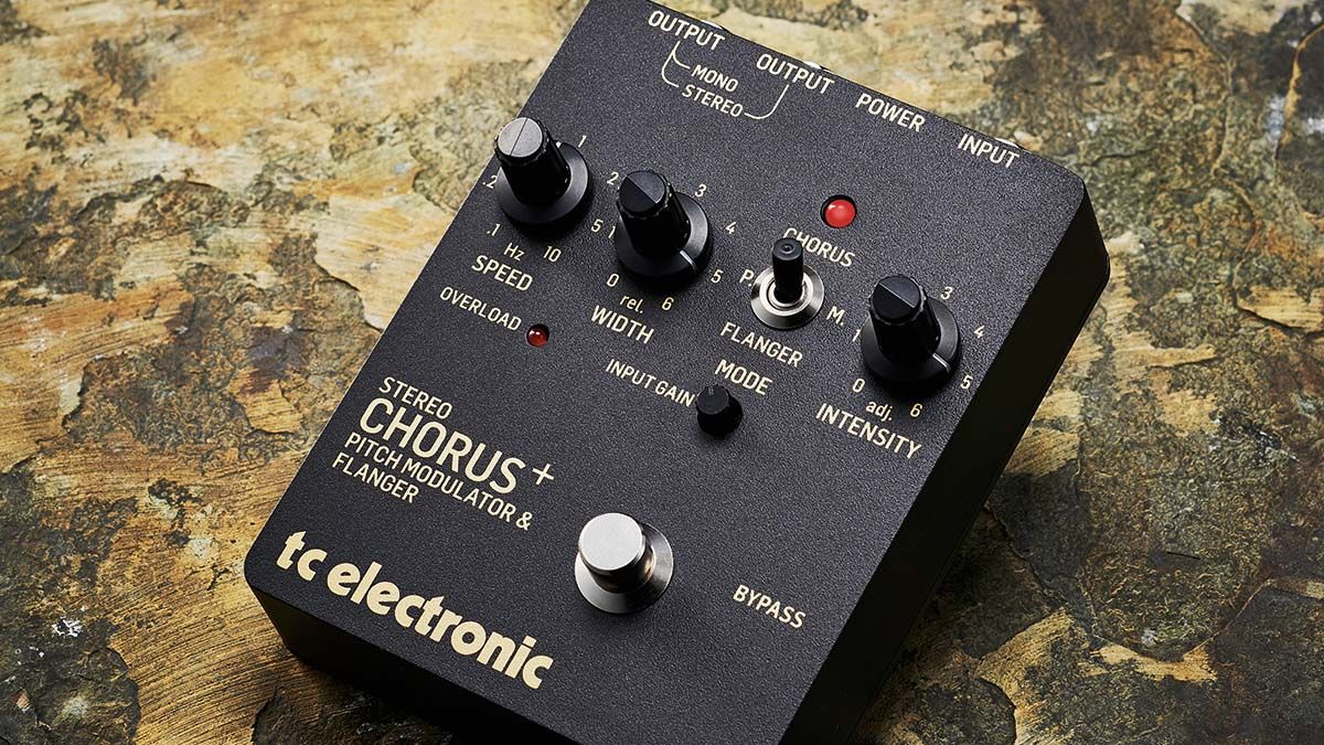 絶賛商品t.c.electronic stereo chorus flanger ギター