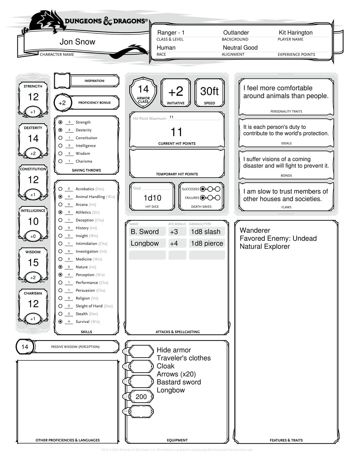 5e character builder app play store