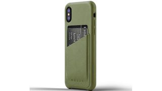 best iPhone XS cases: Mujjo Leather Wallet iPhone XS Case