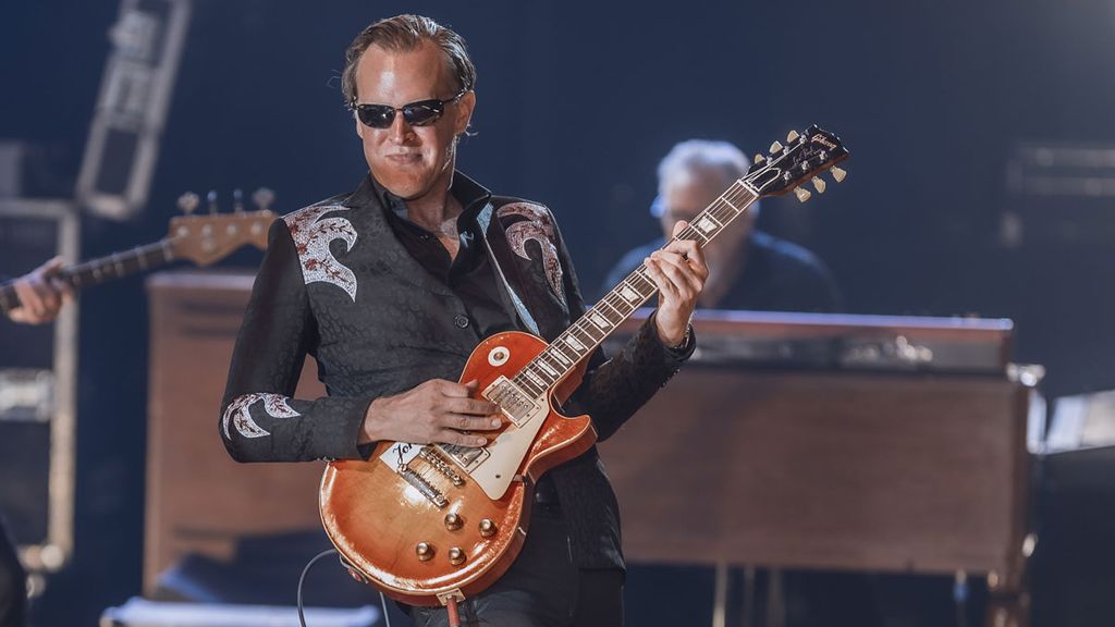 Joe Bonamassa Names 10 Guitarists Who Shaped His Sound | Guitar World