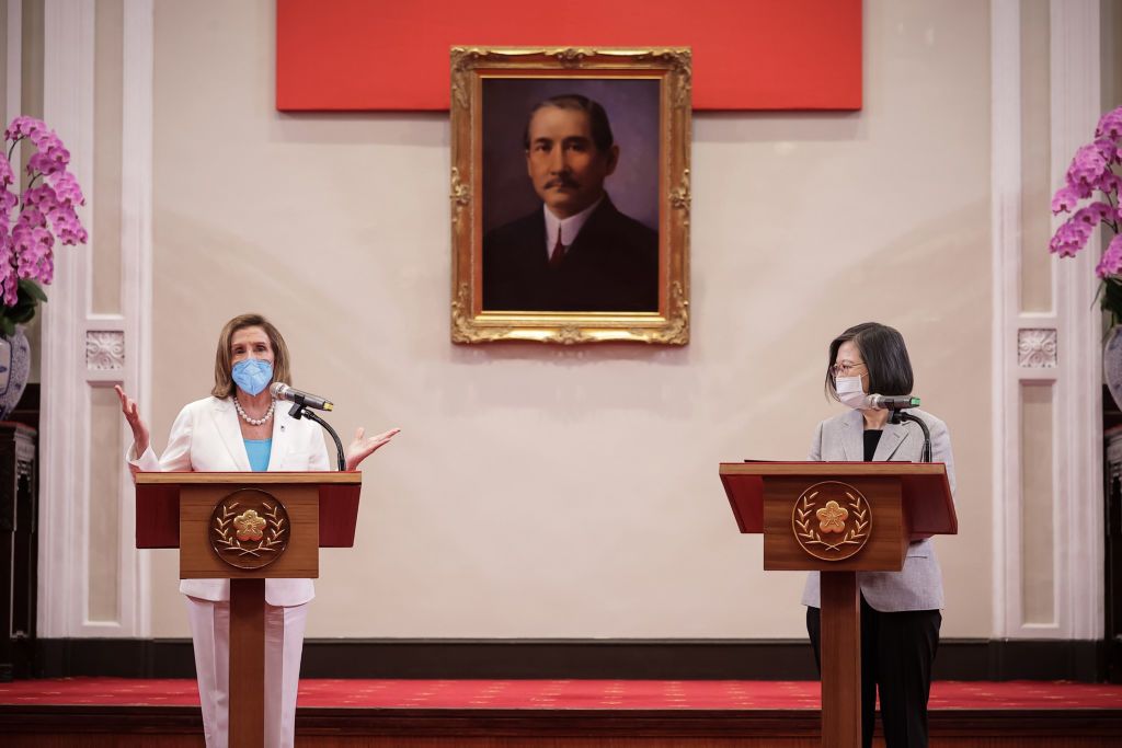 Nancy Pelosi, Tsai Ing-wen