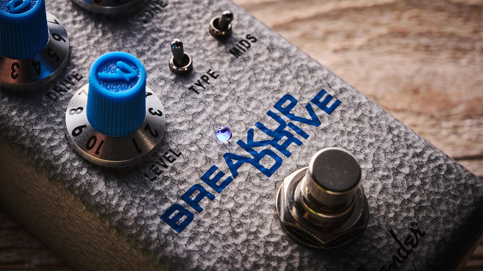 Fender Hammertone Breakup Drive