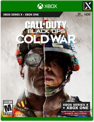 Call Of Duty Black Ops Cold War Xsx Reco Box