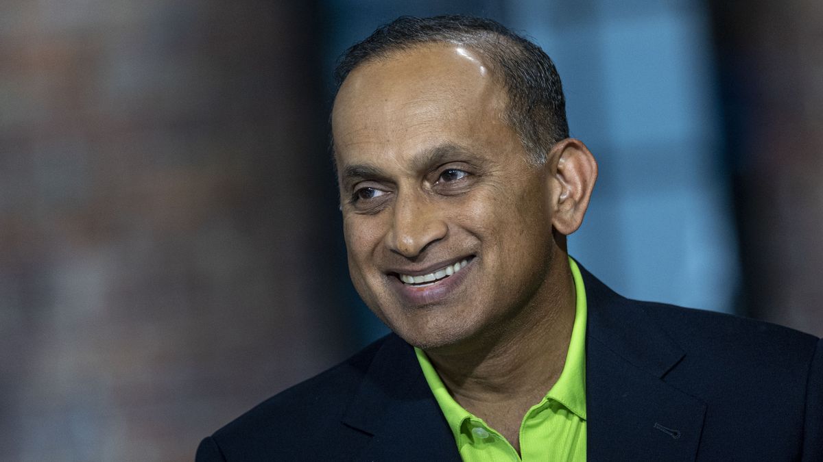 Cohesity CEO Sanjay Poonen