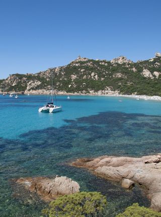 Corsica beach photo