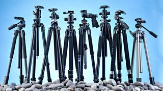 Group of tripods