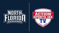 North Florida Ospreys and Action Sports Jax TV logos