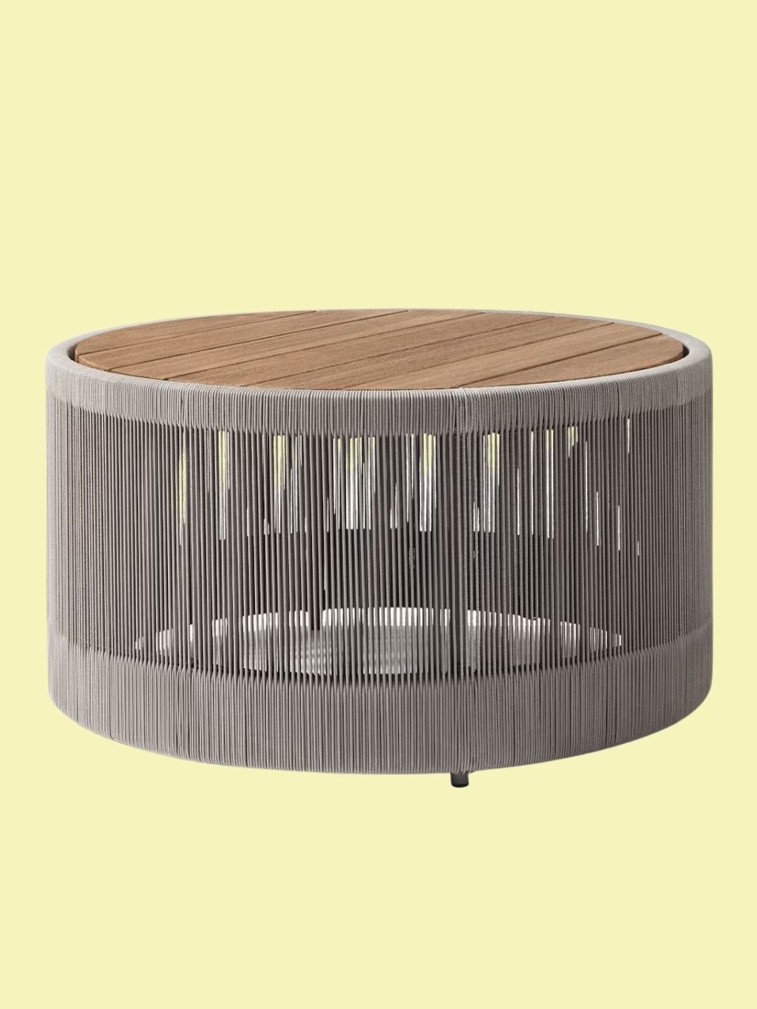 West Elm UK , Porto Outdoor Round Coffee Table
