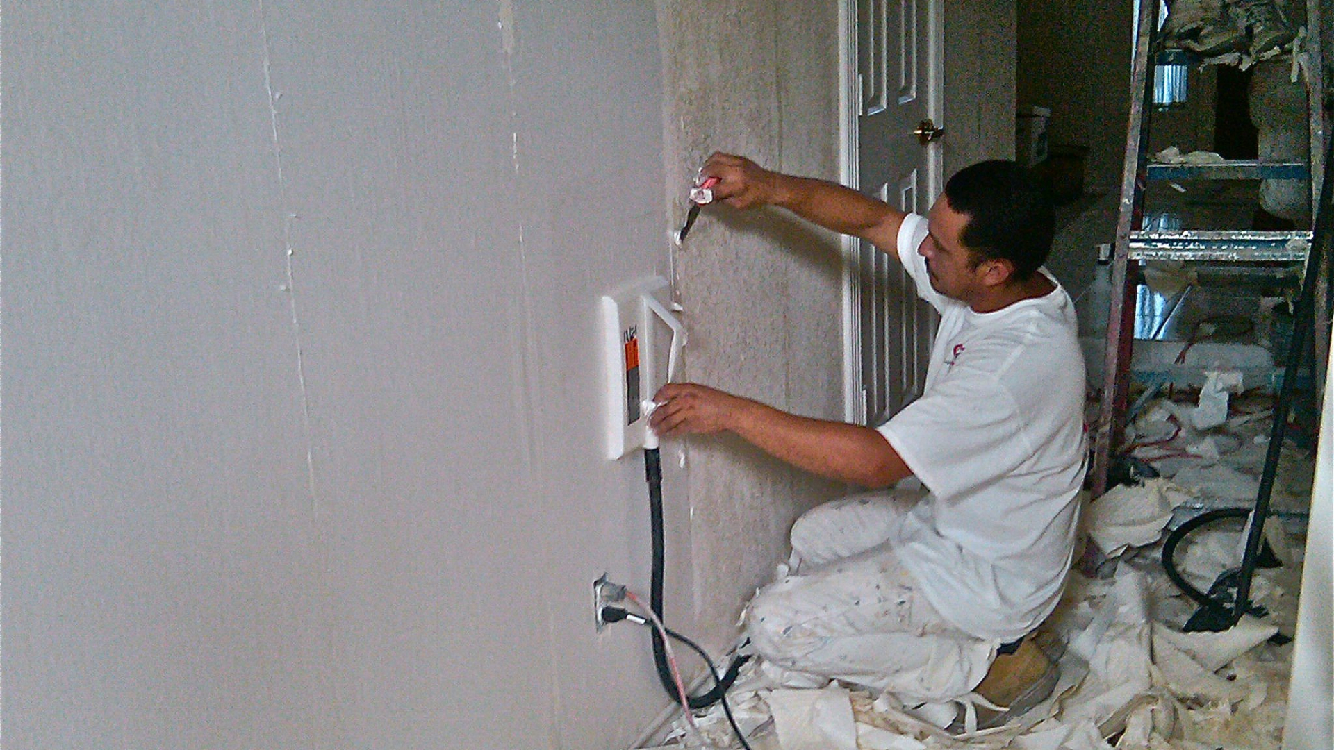 removing wallpaper guide