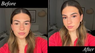 Emma Aerin Becker uses Milani Luminoso Eyeshadow Palette, Luminoso