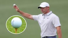 Photo of Rory McIlroy and his golf ball