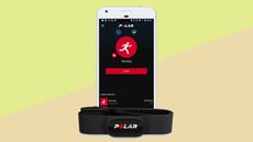 Polar H10 review - app and band
