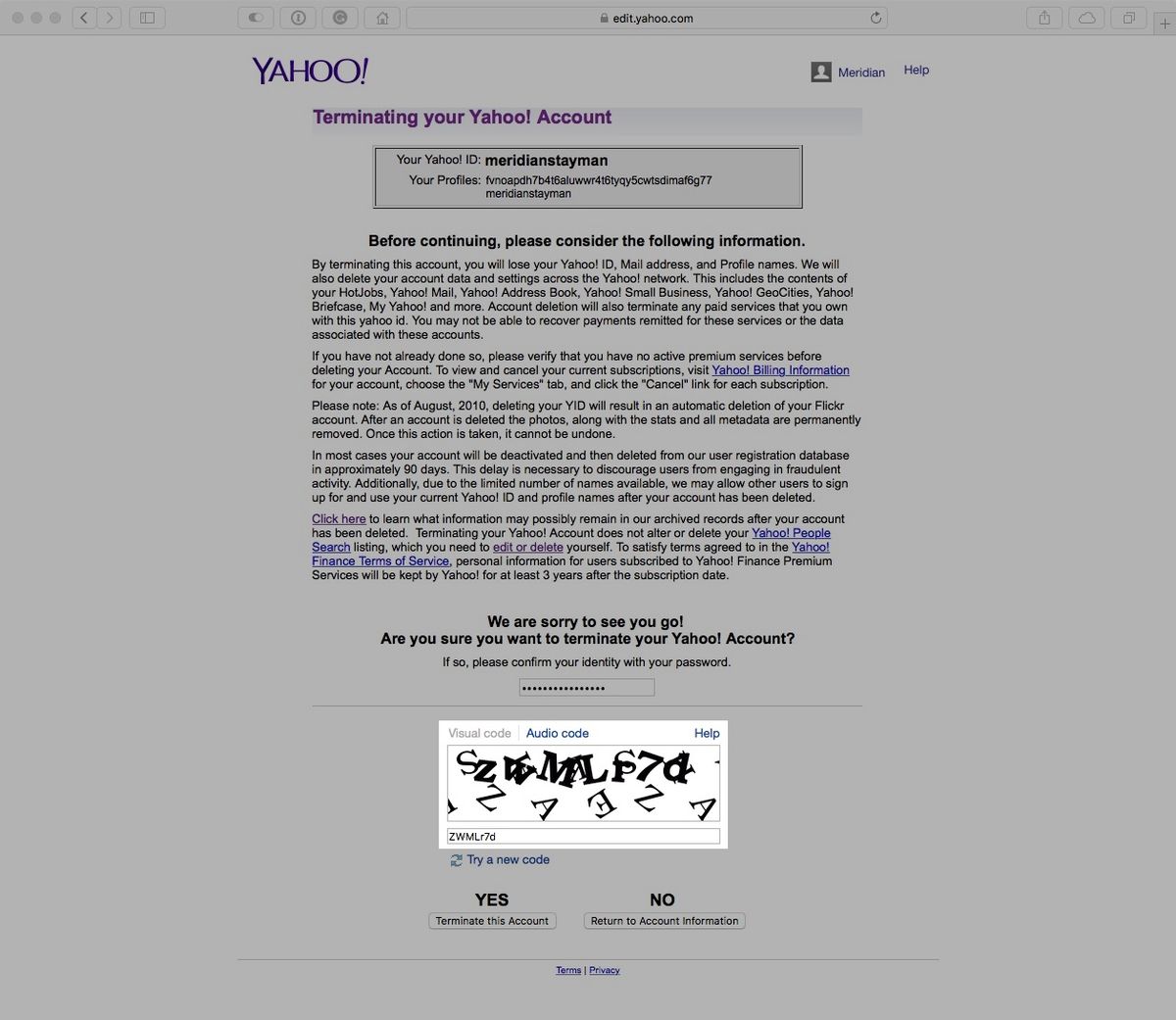 How to delete your Yahoo! data and shut down your account | iMore
