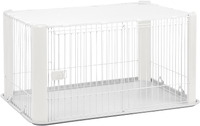 Iris Ohyama, Indoor dog / puppy playpen with base RRP:£139.99 | Now: £104.99 | Save: £35.00 (25%)
