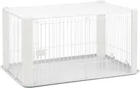 Iris Ohyama, Indoor dog / puppy playpen with base
RRP:£139.99 | Now: £104.99 | Save: £35.00 (25%)