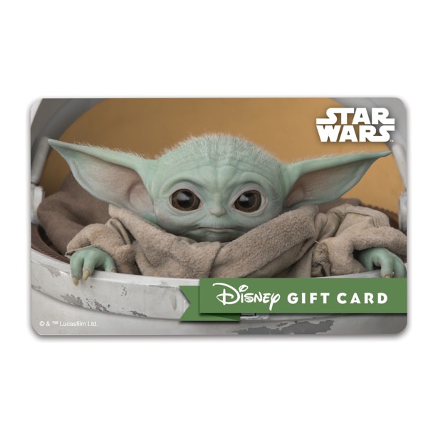 Disney gift card