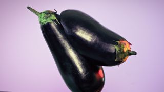 Eggplant, Vegetable, Bell peppers and chili peppers, Plant, Food, Jalapeño, Chili pepper, Nightshade family, Produce,