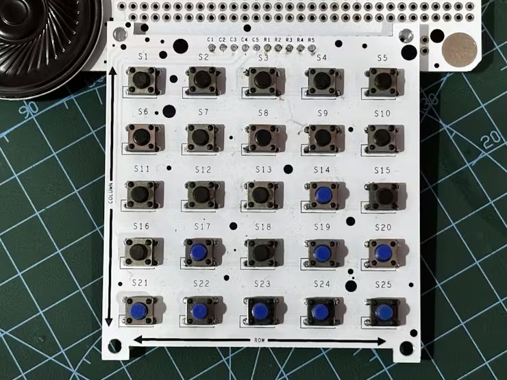 Maker builds their own pocket sequencer using a Raspberry Pi Pico 2 ...