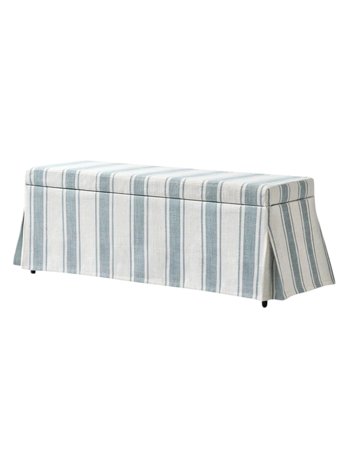 Lessman Farmhouse Storage Bench 