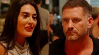 Elise and Joshua split image