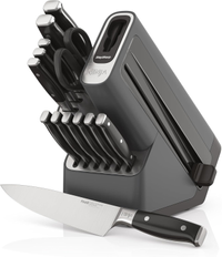 Ninja Foodi StaySharp Knife Block with Integrated Sharpener