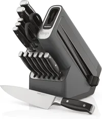 Ninja Foodi StaySharp Knife Block with Integrated Sharpener