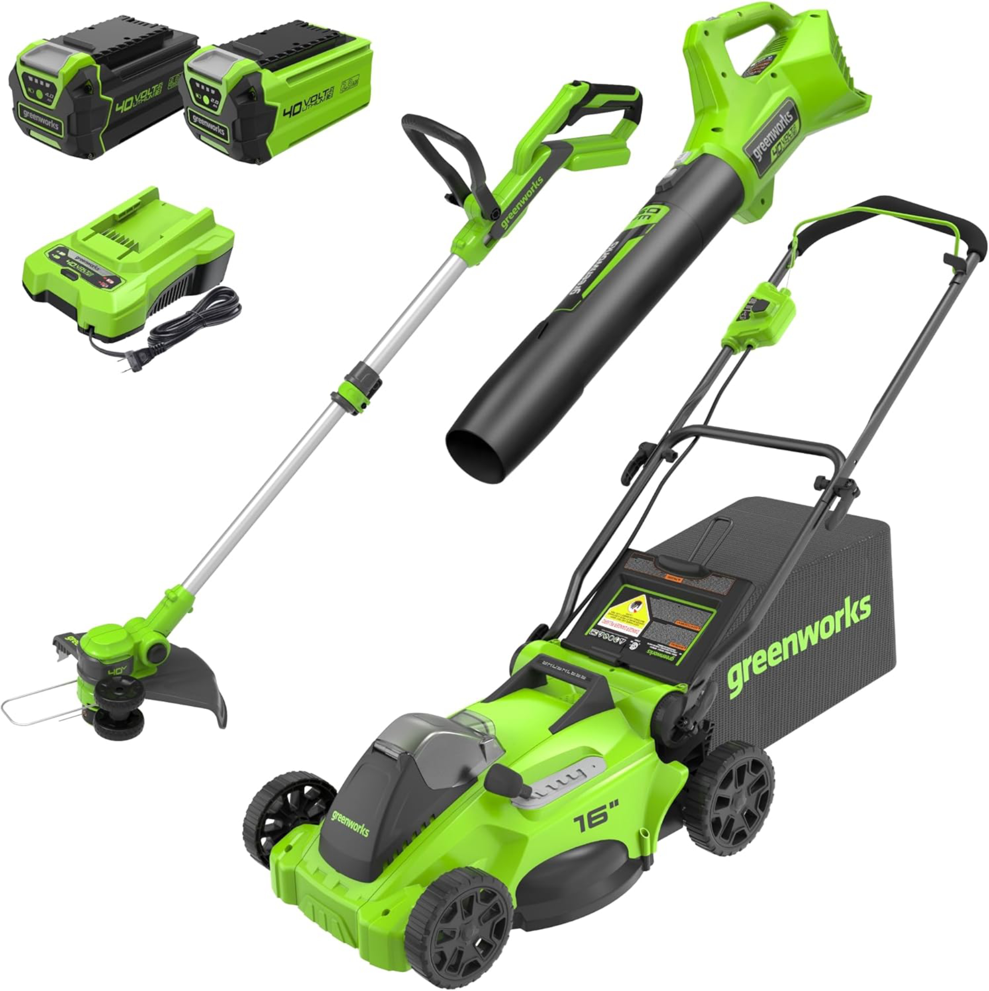 Greenworks tools kit