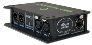 Glensound Announces AoIP22 Dante/AES67 Two Channel Bi-Directional Audio Interface