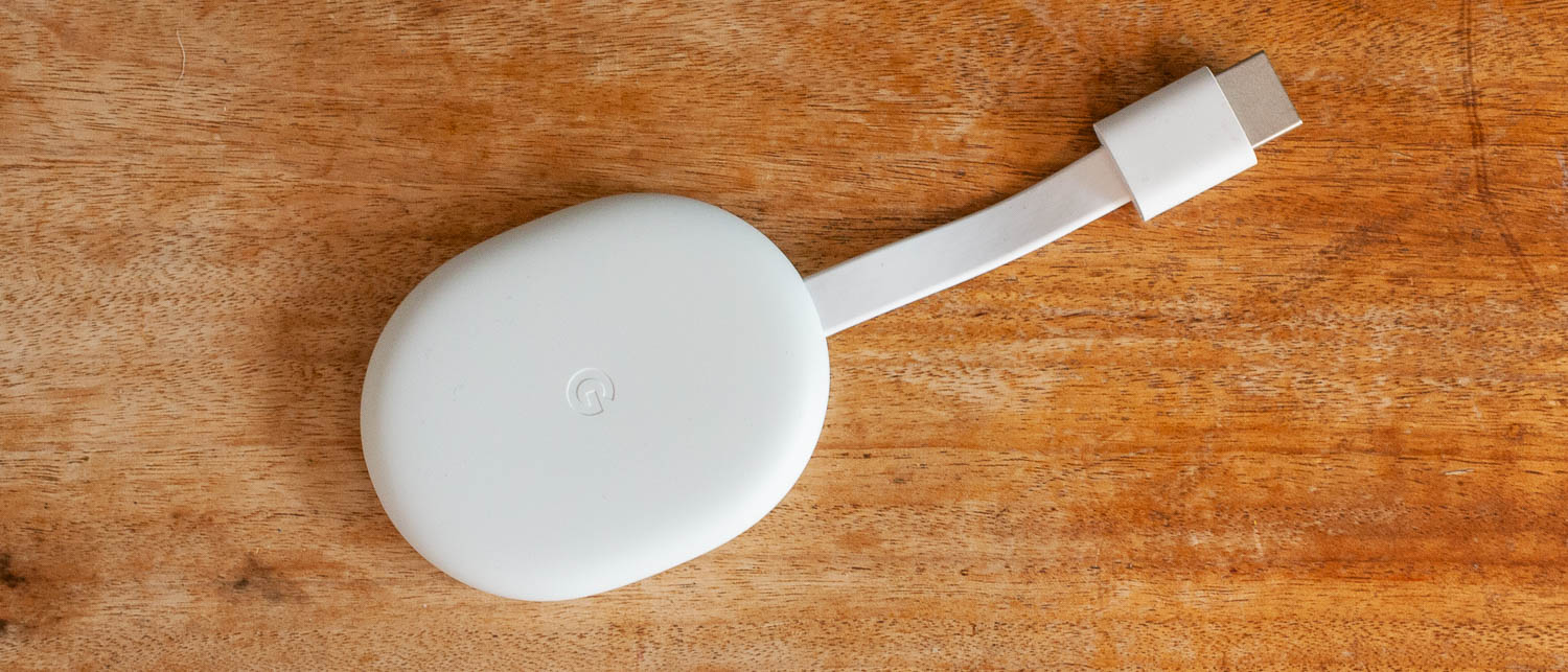 Chromecast med Google TV