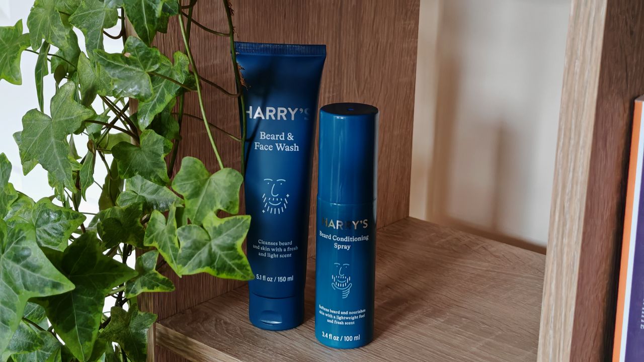 The new Harry&#039;s beard care range