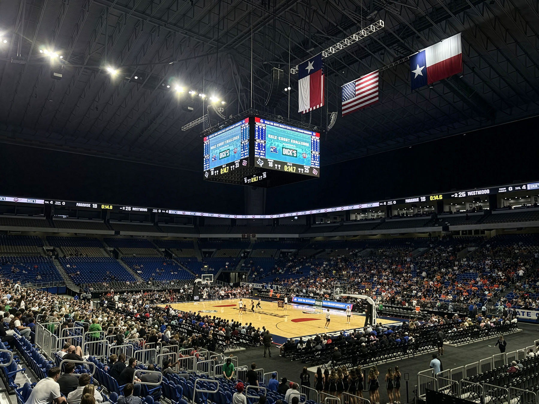 The Alamodome&amp;rsquo;s L-Acoustics K2 loudspeaker arrays, installed in 2017, have now been augmented by a K2 and A15i center-cluster system specified by Salas O&amp;rsquo;Brien and installed by LD Systems.