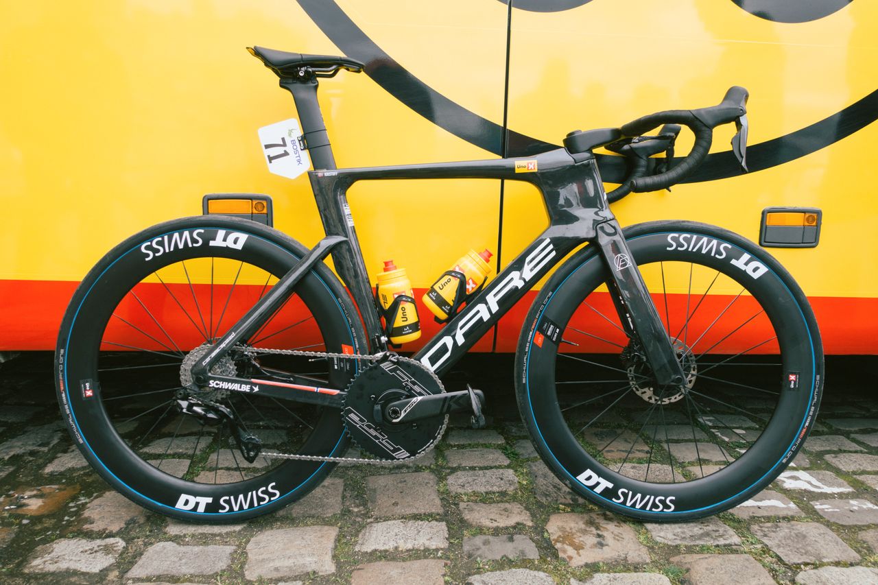 Paris Roubaix bikes