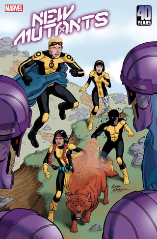 New Mutants #30 variant cover