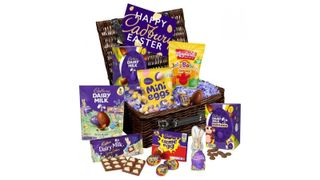 Cadbury Easter Sharing Basket, one of w&h's Easter hamper ideas