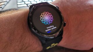 Wear OS update on the TicWatch Pro 3