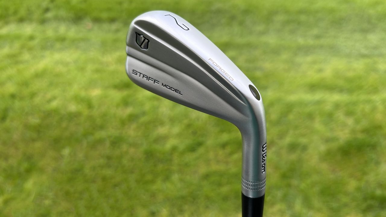 Photo of the Wilson Staff Model XB 2 Iron