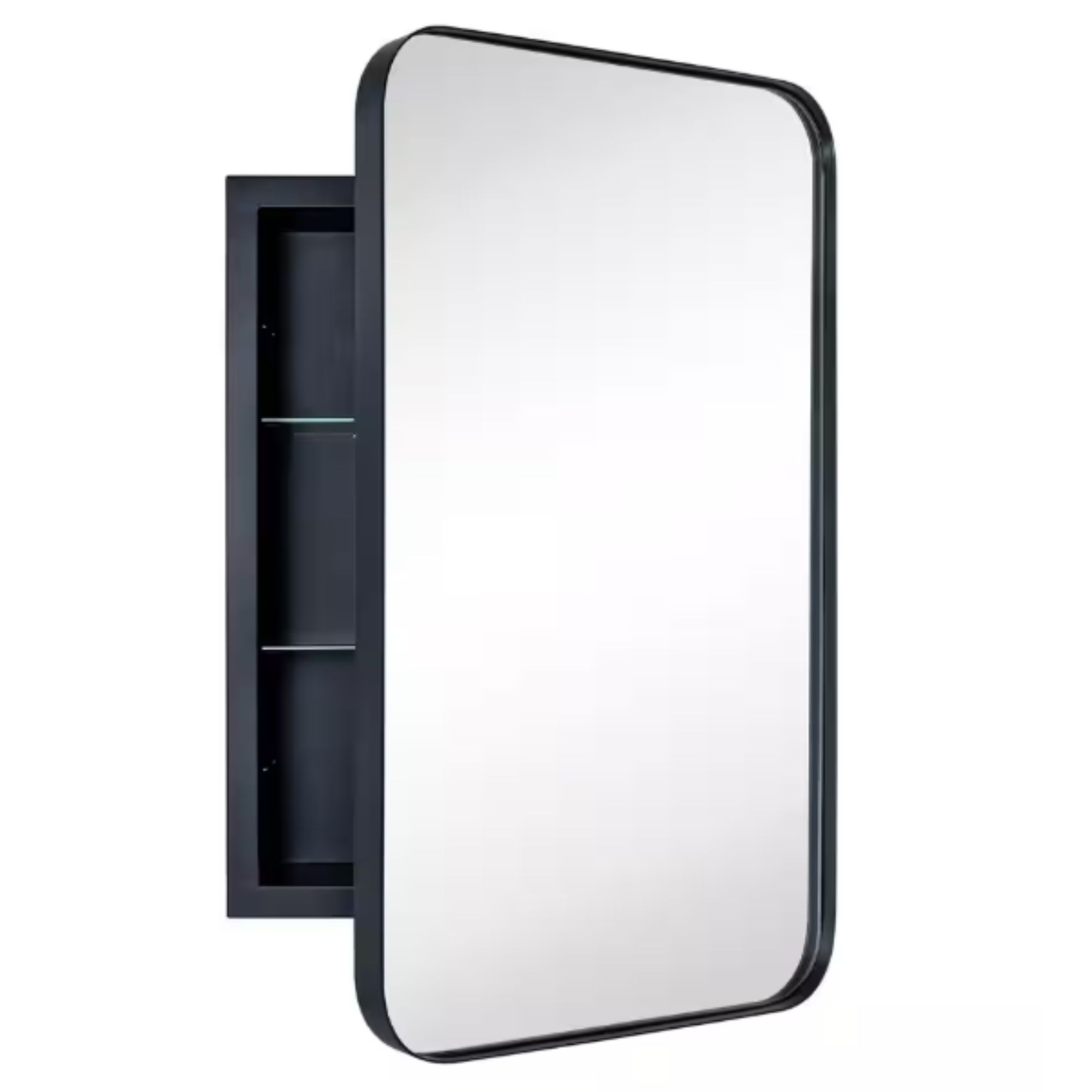 Rounded Rectangular Medicine Cabinet