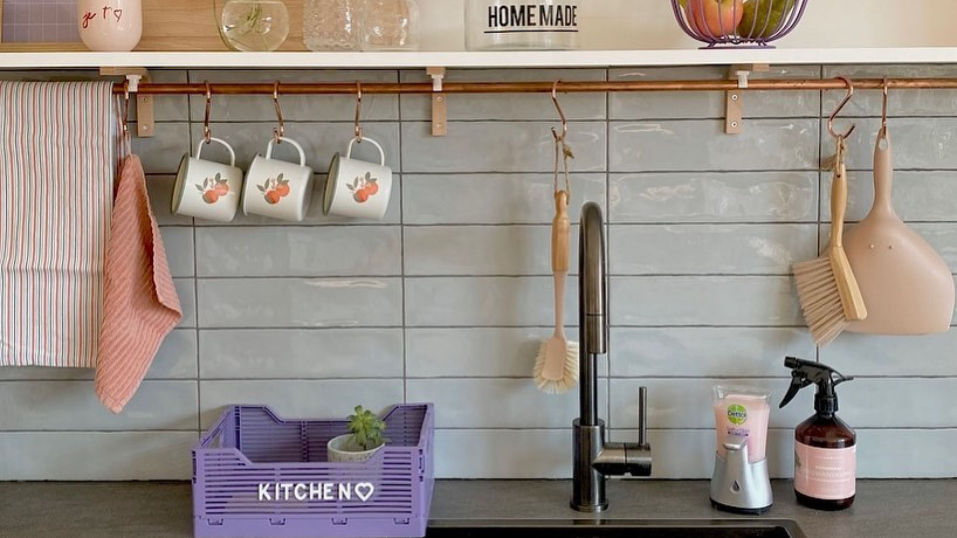 12 small kitchen storage ideas to cook up a style storm in a tiny