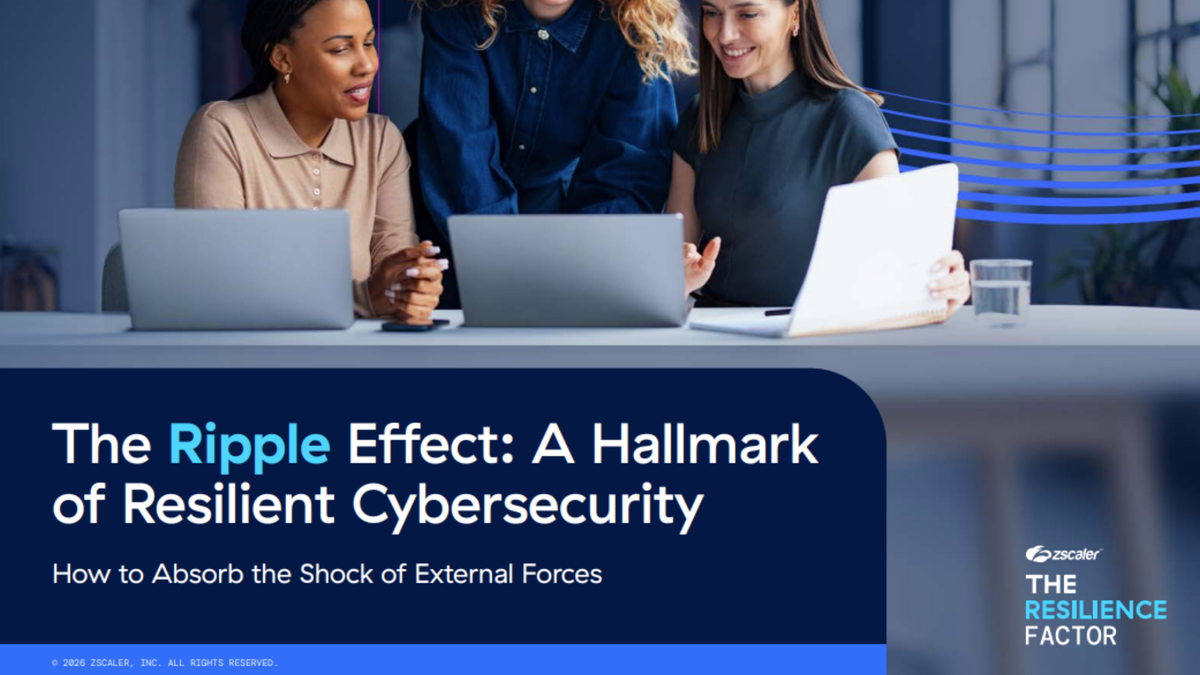 The Ripple Effect: A Hallmark of Resilient Cybersecurity | IT Pro