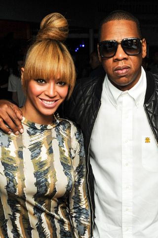 Beyonce and Jay-Z