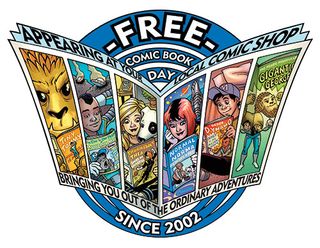 Free Comic Book Day art by Amanda Conner