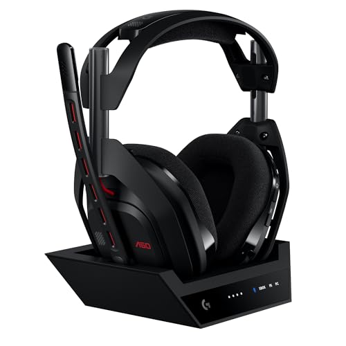 Logitech G Astro A50 Lightspeed Wireless Gaming Headset + Base (gen 5)