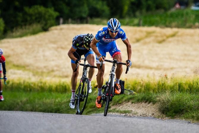 The sprint for the mountain points