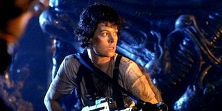 Aliens Sigourney Weaver