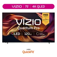 Vizio 75" Quantum Pro 4K QLED TV