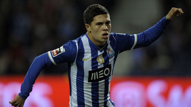 Porto&amp;#039;s Colombian midfielder Juan Quintero