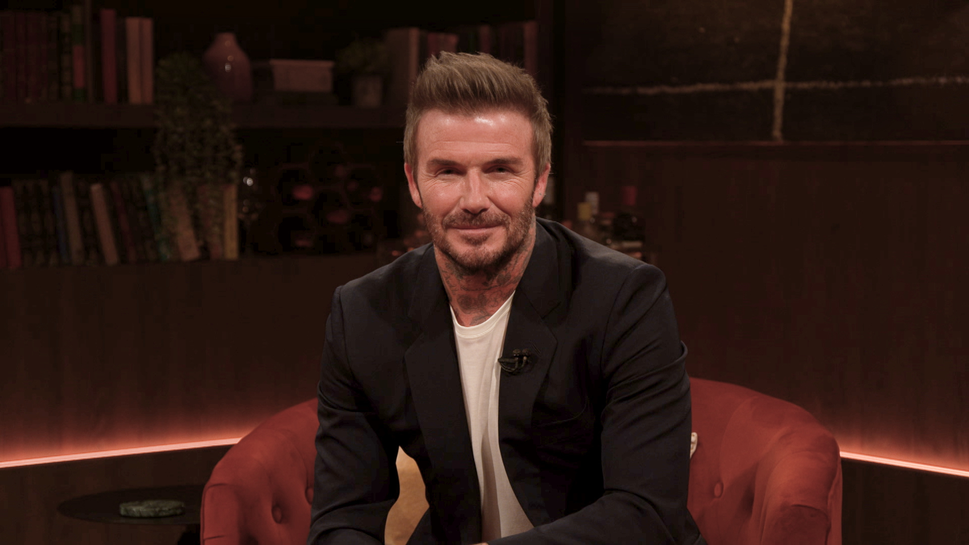 watch 'Beckham and Friends Live' online – stream Champions League final watch-along with David Beckham and Tom Cruise