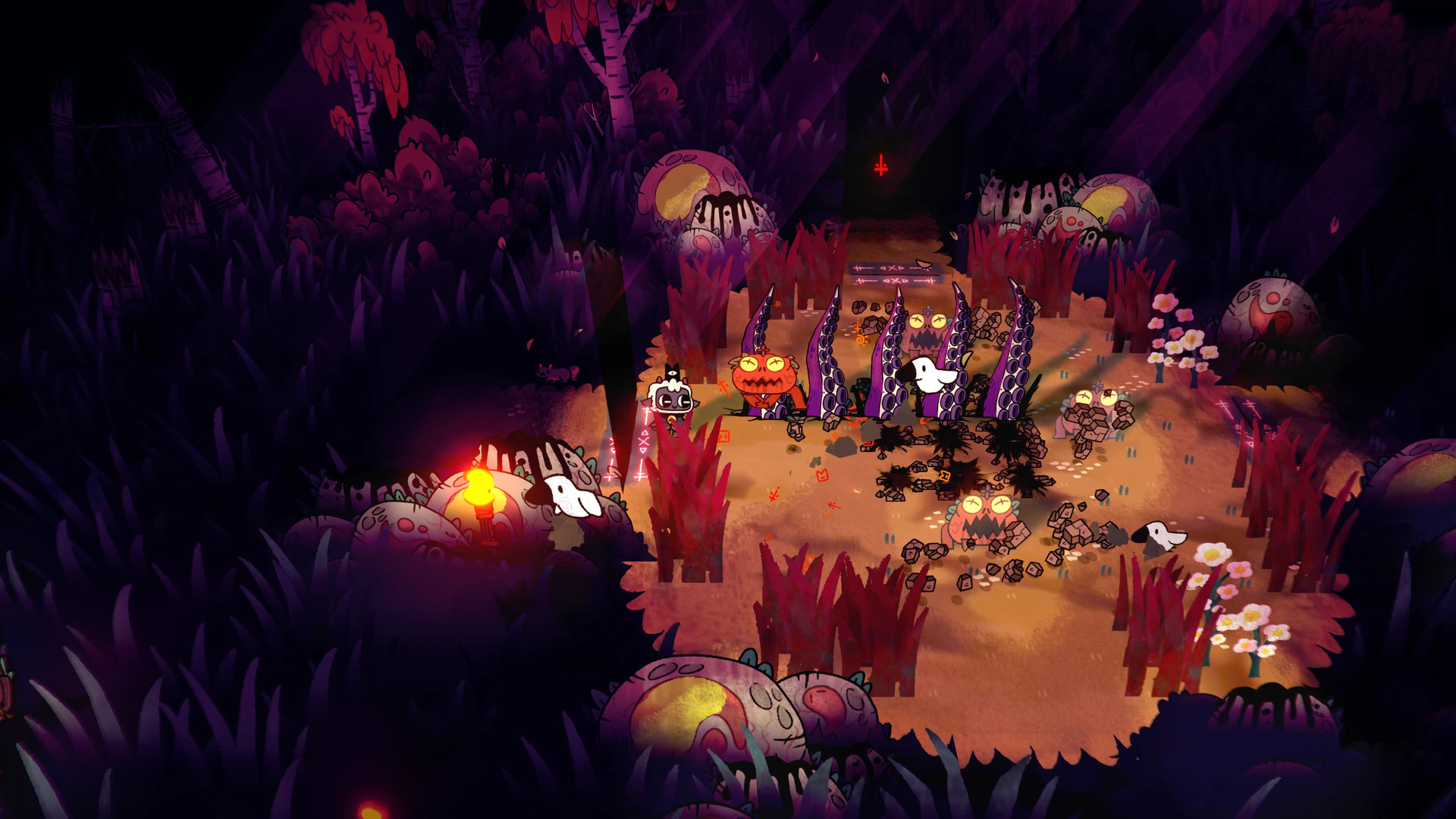 Cult of the Lamb Review: 'Animal Crossing Gone Evil' - GameRevolution